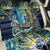 Father's Day Tokelau Back Car Seat Cover Special Dad Polynesia Paradise
