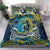 Father's Day Tokelau Bedding Set Special Dad Polynesia Paradise