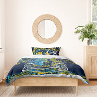 Father's Day Tokelau Bedding Set Special Dad Polynesia Paradise