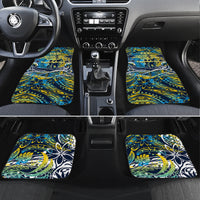Father's Day Tokelau Car Mats Special Dad Polynesia Paradise