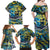 Father's Day Tokelau Family Matching Off Shoulder Maxi Dress and Hawaiian Shirt Special Dad Polynesia Paradise