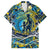 Father's Day Tokelau Family Matching Off Shoulder Maxi Dress and Hawaiian Shirt Special Dad Polynesia Paradise