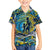 Father's Day Tokelau Family Matching Off Shoulder Short Dress and Hawaiian Shirt Special Dad Polynesia Paradise