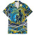 Father's Day Tokelau Family Matching Short Sleeve Bodycon Dress and Hawaiian Shirt Special Dad Polynesia Paradise