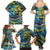 Father's Day Tokelau Family Matching Summer Maxi Dress and Hawaiian Shirt Special Dad Polynesia Paradise