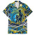 Father's Day Tokelau Family Matching Tank Maxi Dress and Hawaiian Shirt Special Dad Polynesia Paradise