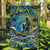 Father's Day Tokelau Garden Flag Special Dad Polynesia Paradise