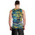 Father's Day Tokelau Men Tank Top Special Dad Polynesia Paradise