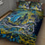 Father's Day Tokelau Quilt Bed Set Special Dad Polynesia Paradise