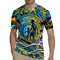 Father's Day Tokelau Rugby Jersey Special Dad Polynesia Paradise