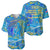 Father's Day Tuvalu Baseball Jersey Special Dad Polynesia Paradise