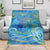 Father's Day Tuvalu Blanket Special Dad Polynesia Paradise