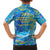 Father's Day Tuvalu Family Matching Puletasi and Hawaiian Shirt Special Dad Polynesia Paradise