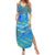 Father's Day Tuvalu Family Matching Summer Maxi Dress and Hawaiian Shirt Special Dad Polynesia Paradise