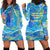 Father's Day Tuvalu Hoodie Dress Special Dad Polynesia Paradise