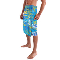 Father's Day Tuvalu Lavalava Special Dad Polynesia Paradise DT02 - Polynesian Pride