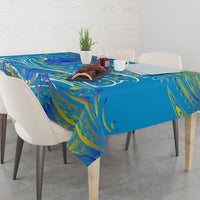 Father's Day Tuvalu Tablecloth Special Dad Polynesia Paradise DT02 - Polynesian Pride