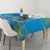 Father's Day Tuvalu Tablecloth Special Dad Polynesia Paradise