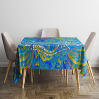 Father's Day Tuvalu Tablecloth Special Dad Polynesia Paradise DT02 - Polynesian Pride