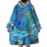 Father's Day Tuvalu Wearable Blanket Hoodie Special Dad Polynesia Paradise DT02 - Polynesian Pride