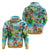 Guam Christmas Hoodie Santa Claus Beach and Wave DT02 - Polynesian Pride