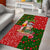 Hawaii Christmas Area Rug Mele Kalikimaka Kanaka Maoli DT02 - Polynesian Pride