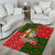 Hawaii Christmas Area Rug Mele Kalikimaka Kanaka Maoli DT02 - Polynesian Pride