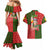 Hawaii Christmas Couples Matching Mermaid Dress and Hawaiian Shirt Mele Kalikimaka Kanaka Maoli DT02 - Polynesian Pride