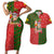 Hawaii Christmas Couples Matching Short Sleeve Bodycon Dress and Hawaiian Shirt Mele Kalikimaka Kanaka Maoli DT02 Art - Polynesian Pride