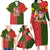 Hawaii Christmas Family Matching Long Sleeve Bodycon Dress and Hawaiian Shirt Mele Kalikimaka Kanaka Maoli DT02 - Polynesian Pride