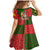 Hawaii Christmas Family Matching Mermaid Dress and Hawaiian Shirt Mele Kalikimaka Kanaka Maoli DT02 - Polynesian Pride