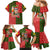 Hawaii Christmas Family Matching Mermaid Dress and Hawaiian Shirt Mele Kalikimaka Kanaka Maoli DT02 - Polynesian Pride