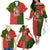 Hawaii Christmas Family Matching Off Shoulder Long Sleeve Dress and Hawaiian Shirt Mele Kalikimaka Kanaka Maoli DT02 - Polynesian Pride