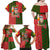 Hawaii Christmas Family Matching Off Shoulder Maxi Dress and Hawaiian Shirt Mele Kalikimaka Kanaka Maoli DT02 - Polynesian Pride