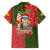 Hawaii Christmas Family Matching Puletasi Dress and Hawaiian Shirt Mele Kalikimaka Kanaka Maoli DT02 - Polynesian Pride