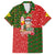 Hawaii Christmas Family Matching Short Sleeve Bodycon Dress and Hawaiian Shirt Mele Kalikimaka Kanaka Maoli DT02 Dad's Shirt - Short Sleeve Art - Polynesian Pride