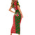 Hawaii Christmas Family Matching Short Sleeve Bodycon Dress and Hawaiian Shirt Mele Kalikimaka Kanaka Maoli DT02 - Polynesian Pride