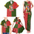 Hawaii Christmas Family Matching Tank Maxi Dress and Hawaiian Shirt Mele Kalikimaka Kanaka Maoli DT02 - Polynesian Pride