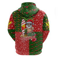 Hawaii Christmas Hoodie Mele Kalikimaka Kanaka Maoli DT02 - Polynesian Pride