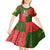 Hawaii Christmas Kid Short Sleeve Dress Mele Kalikimaka Kanaka Maoli DT02 - Polynesian Pride