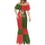 Hawaii Christmas Mermaid Dress Mele Kalikimaka Kanaka Maoli DT02 - Polynesian Pride