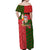 Hawaii Christmas Off Shoulder Maxi Dress Mele Kalikimaka Kanaka Maoli DT02 - Polynesian Pride