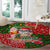 Hawaii Christmas Round Carpet Mele Kalikimaka Kanaka Maoli DT02 - Polynesian Pride