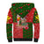 Hawaii Christmas Sherpa Hoodie Mele Kalikimaka Kanaka Maoli DT02 - Polynesian Pride