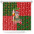 Hawaii Christmas Shower Curtain Mele Kalikimaka Kanaka Maoli DT02 Art - Polynesian Pride