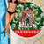 Guam Christmas Beach Blanket Felis Pusgua Tropical Xmas Patterns DT02 - Wonder Print Shop