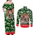 Guam Christmas Couples Matching Off Shoulder Maxi Dress and Long Sleeve Button Shirts Felis Pusgua Tropical Xmas Patterns DT02 - Polynesian Pride