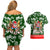 Guam Christmas Couples Matching Off Shoulder Short Dress and Hawaiian Shirt Felis Pusgua Tropical Xmas Patterns DT02 - Polynesian Pride