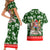 Guam Christmas Couples Matching Short Sleeve Bodycon Dress and Hawaiian Shirt Felis Pusgua Tropical Xmas Patterns DT02 - Polynesian Pride