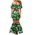 Guam Christmas Family Matching Mermaid Dress and Hawaiian Shirt Felis Pusgua Tropical Xmas Patterns DT02 - Polynesian Pride